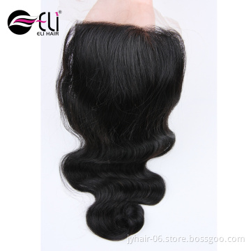 Top Quality 100% Unprocessed Human Hair Natural Closure with Baby Hair Free Part Toupee Manufacturers